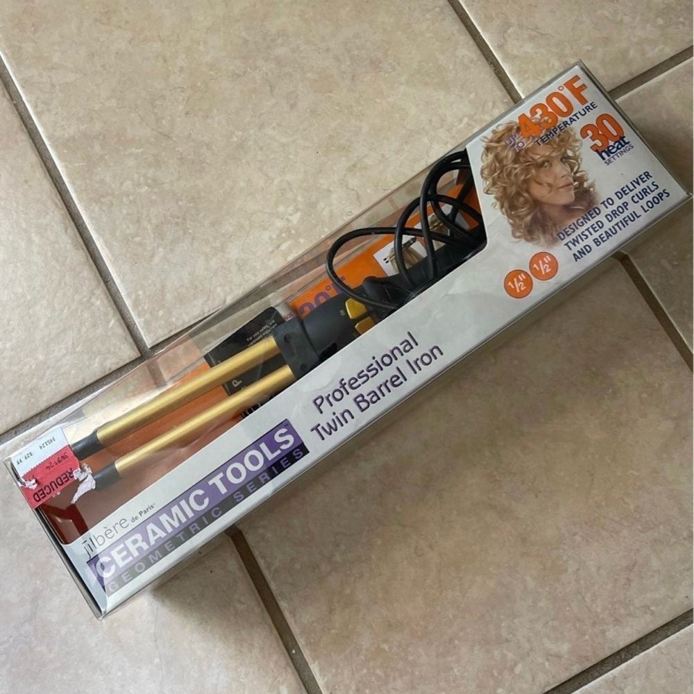 Twin barrel iron